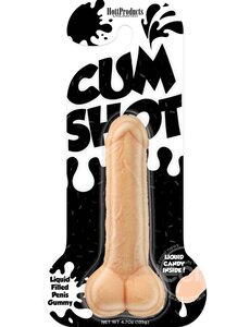 Hott Products CUM SHOTS GUMMY PECKER