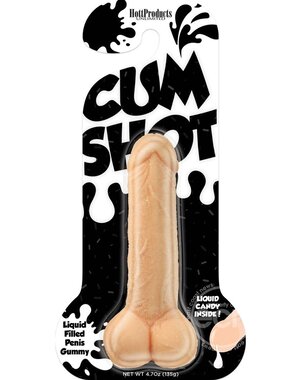 Hott Products CUM SHOTS GUMMY PECKER