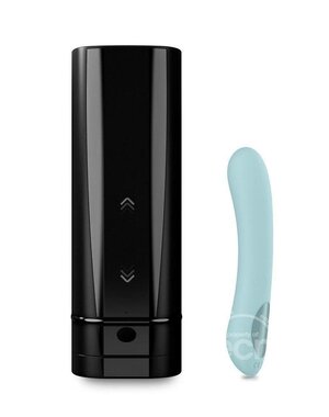 KIIROO ONYX+ PEARL2 COUPLES  MASTURBATOR AND VIBE SET-TURQUOISE