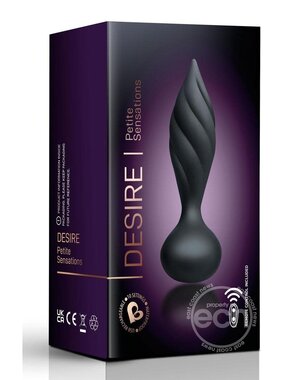 ROCKS-OFF LTD DESIRE PETITE SENSATIONS REMOTE CONTROL PLUG