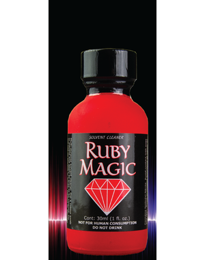  HEAD CLEANER LRG RUBY MAGIC 30ml