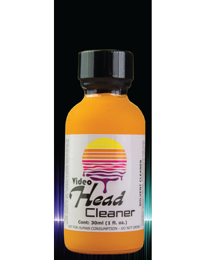  HEAD CLEANER LRG VIDEO CLEANER