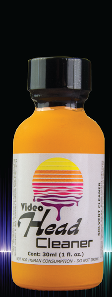 HEAD CLEANER LRG VIDEO CLEANER