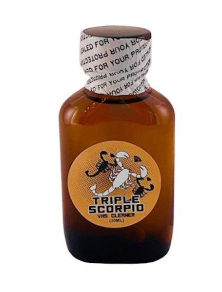 HEAD CLEANER LRG TRIPLE SCORPIO