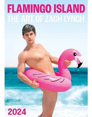 SALZGEBER 2024 CALENDAR FLAMINGO ISLAND THE ARE OF ZACH LYNCH