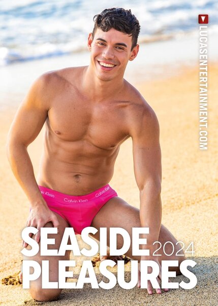 SALZGEBER 2024 CALENDAR LUCAS MEN - SEASIDE PLEASURES