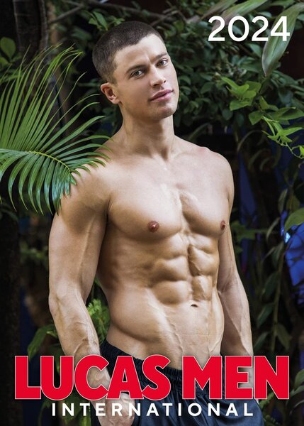 SALZGEBER 2024 CALENDAR LUCAS MEN INTERNATIONAL