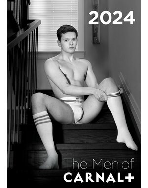 SALZGEBER 2024 CALENDAR MEN OF CARNAL PLUS
