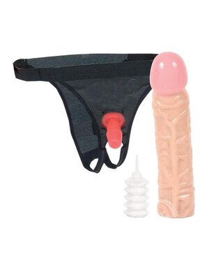 Doc Johnson VAC U LOCK HARNESS 2 W/ 8" DONG