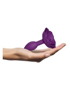 LOVE TO LOVE OPEN ROSES SILICONE ANAL PLUG SMALL