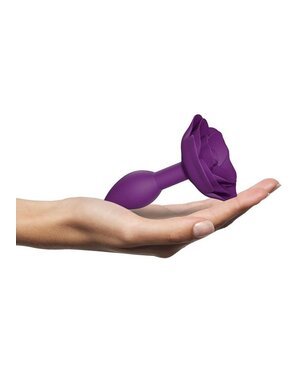 LOVE TO LOVE OPEN ROSES SILICONE ANAL PLUG SMALL