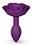 LOVE TO LOVE OPEN ROSES SILICONE ANAL PLUG SMALL