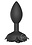 LOVE TO LOVE OPEN ROSE SILICONE ANAL PLUG LARGE