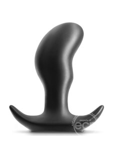 Renegade RENEGADE BULL PREMIUM SILICONE PLUG SMALL BLACK