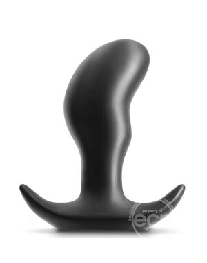Renegade RENEGADE BULL PREMIUM SILICONE PLUG SMALL BLACK