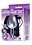 ICON BRANDS SILVER STARTER BEJEWELED STAINLESS STEEL PLUG