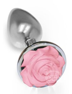 THE 9'S THE 9 SILVER STARTER ROSE STEEL PLUG