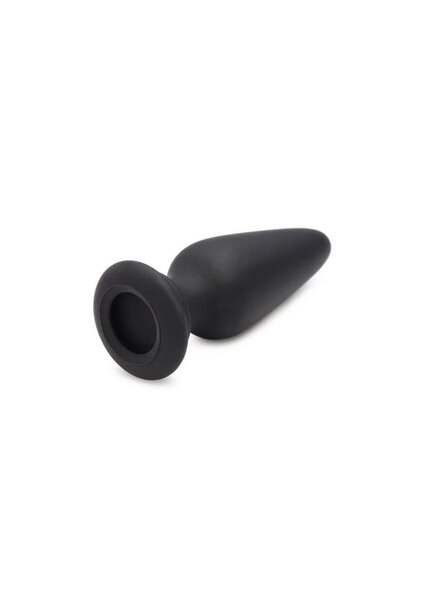 XR Brands TAILZ SILICONE ANAL PLUG & 3 TAILS SET