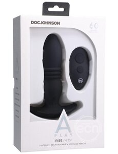 Doc Johnson DOC JOHNSON  A PLAY RISE 6.25" VIBE PLUG