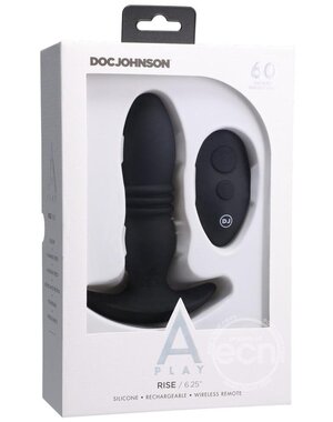 Doc Johnson DOC JOHNSON  A PLAY RISE 6.25" VIBE PLUG