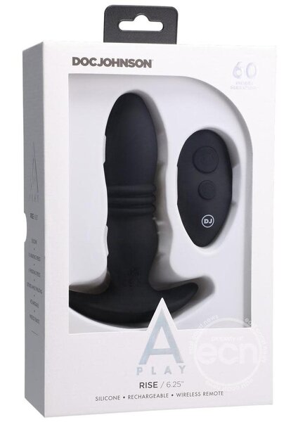Doc Johnson DOC JOHNSON  A PLAY RISE 6.25" VIBE PLUG