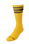 NASTY PIG NASTY PIG HOOK'D UP SPORT SOCKS ELECTRIC YELLOW/BLACK