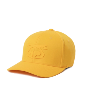 NASTY PIG NASTY PIG SNOUT CAP ELECTRIC YELLOW/BLACK