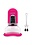 LUX FETISH LUX FETISH RECH 4 FUNCTION AUTO PUSSY PUMP WITH CLIT STIMULATOR PINK