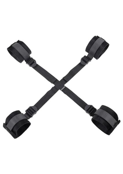 SEX & MISCHIEF SEX & MISCHIEF BRAT HOG TIE BLACK