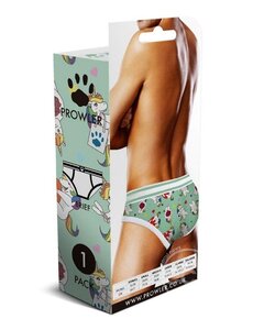 Prowler PROWLER UNICORN HEARTS BRIEF GREEN