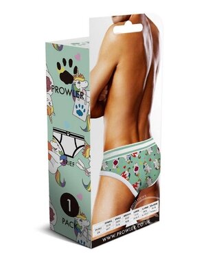 Prowler PROWLER UNICORN HEARTS BRIEF GREEN