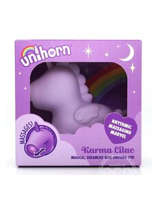 UNIHORN UNIHORN KARMA LILAC RECHARGEABLE CLITORAL VIBRATOR