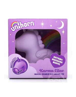 UNIHORN UNIHORN KARMA LILAC RECHARGEABLE CLITORAL VIBRATOR