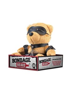 BONDAGE BEARZ BONDAGE BEARZ CHARLIE CHAINS STUFFED ANIMAL