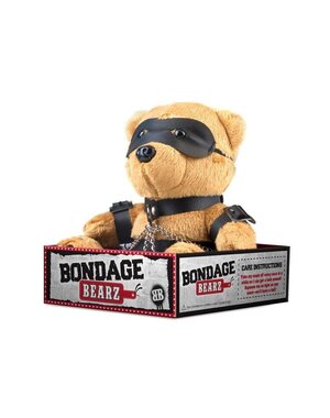 BONDAGE BEARZ BONDAGE BEARZ CHARLIE CHAINS STUFFED ANIMAL