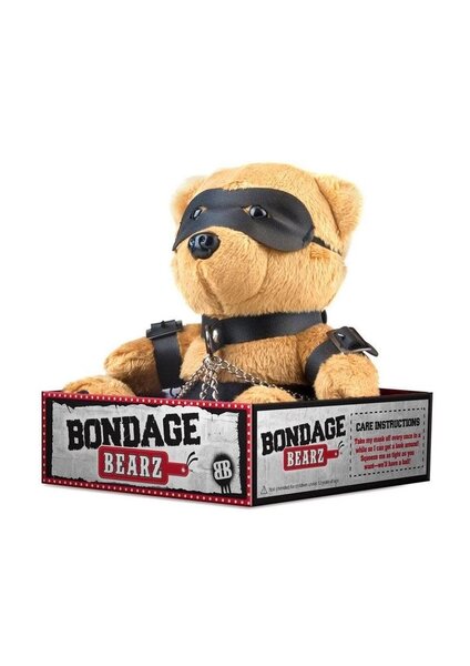 BONDAGE BEARZ BONDAGE BEARZ CHARLIE CHAINS STUFFED ANIMAL