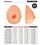 FEMINQUE SILICONE BREAST FORMS NUDE