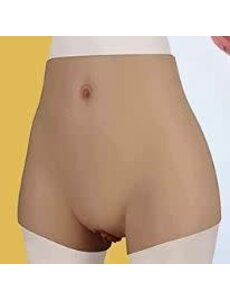  SILICONE REALISTIC FALSE PUSSY BRIEFS