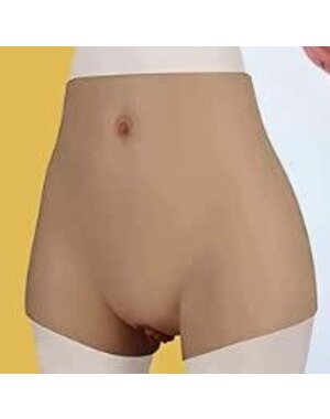  SILICONE REALISTIC FALSE PUSSY BRIEFS