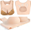 YEEFAIRY YEEFAIRY SILICONE BREASTPLATE WITH SCOOP NECK & CUT OUT BACK