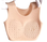 YEEFAIRY YEEFAIRY SILICONE BREASTPLATE WITH SCOOP NECK & CUT OUT BACK