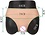 YUEWEN SILICONE REALISTIC FALSE PUSSY BRIEFS BEIGE LARGE