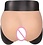 YUEWEN SILICONE REALISTIC FALSE PUSSY BRIEFS BEIGE LARGE