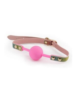 NS Novelties SPECTRA BONDAGE BALLGAG RAINBOW