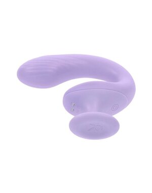  PLAYBOY REV ME UP DUAL VIBRATOR PURPLE