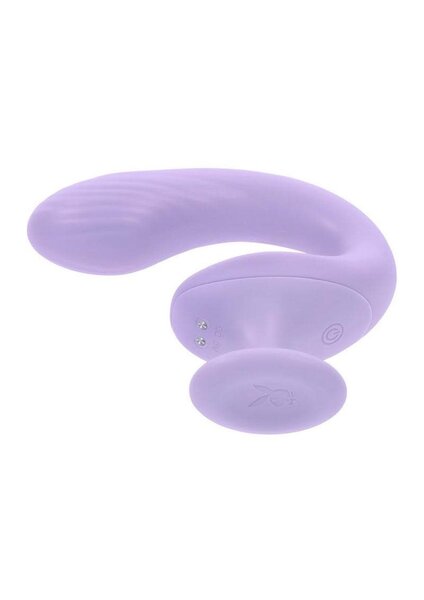 PLAYBOY REV ME UP DUAL VIBRATOR PURPLE