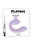 PLAYBOY REV ME UP DUAL VIBRATOR PURPLE