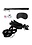 OUCH! OUCH! BONDAGE BELT RESTRAINT SYSTEM BLACK