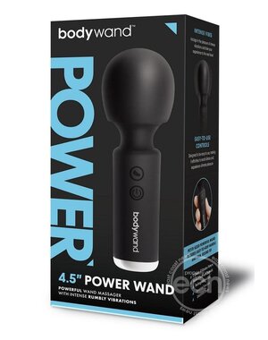 BODYWAND BODYWAND POWER WAND 4.5inch BLACK