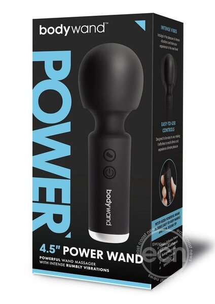 BODYWAND BODYWAND POWER WAND 4.5inch BLACK